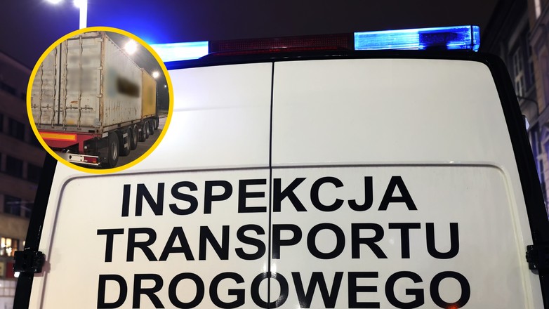 "Stonoga" była za ciężka o prawie 22 tony