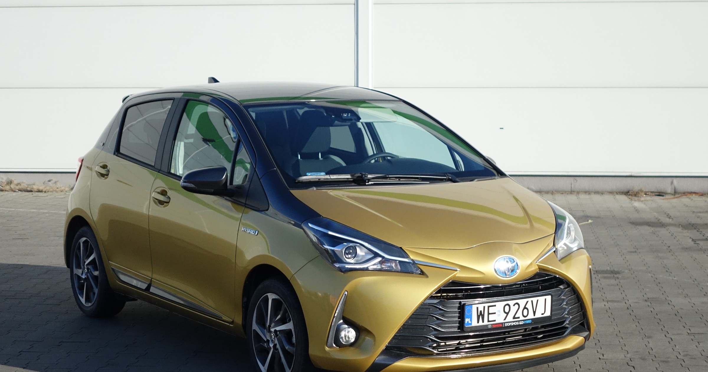 Toyota Yaris Hybrid