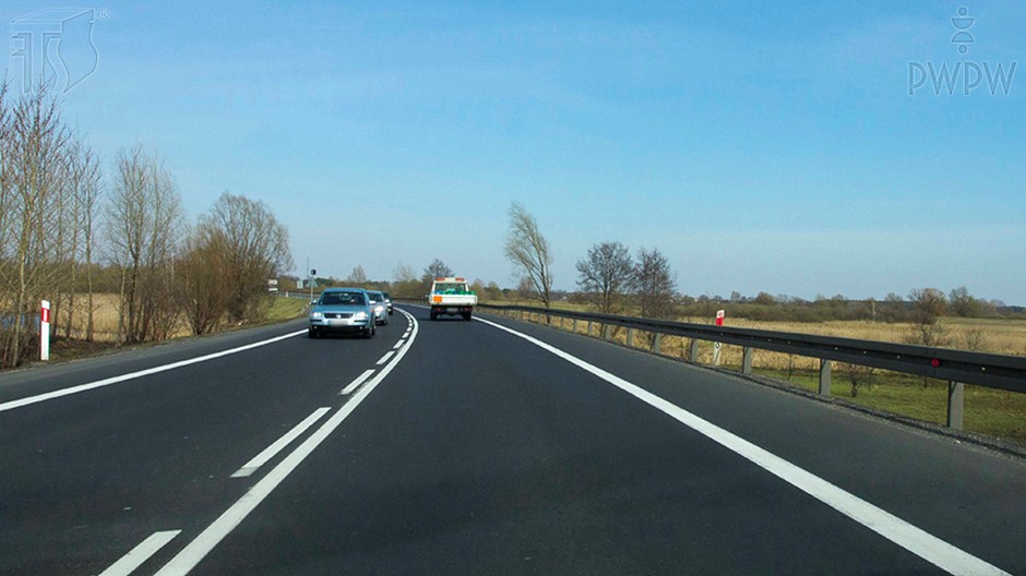 Zdjęcie z pytań na prawo jazdy