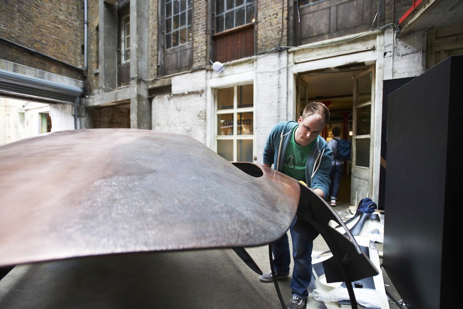 Jaguar dziełem sztuki