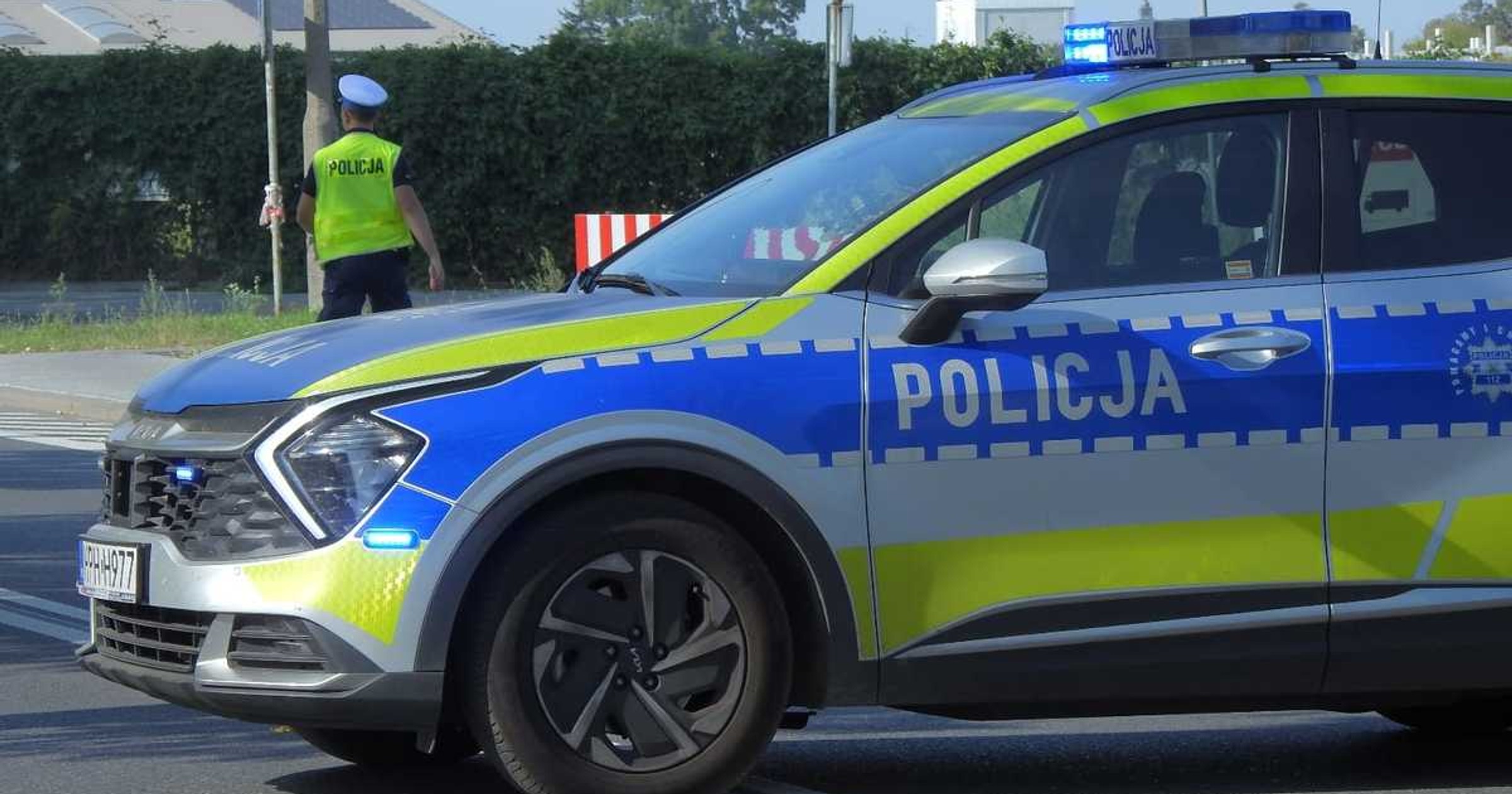 Śmiertelny wypadek w Żyrardowie. Zginął rowerzysta