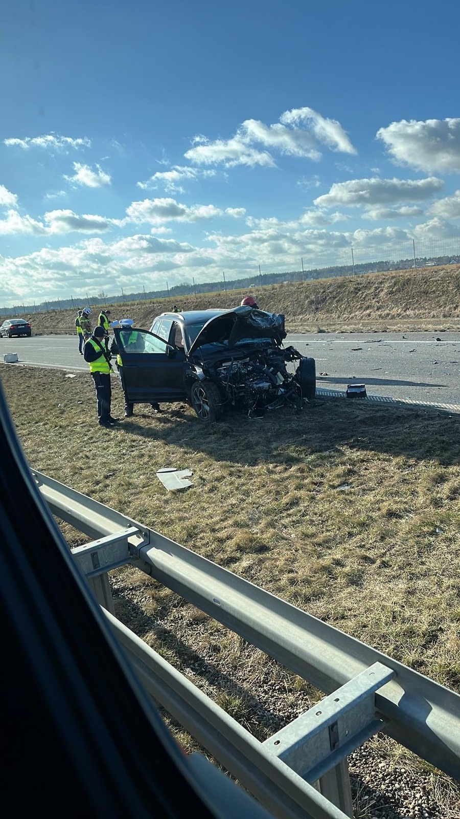 Do wypadku doszło na drodze S5