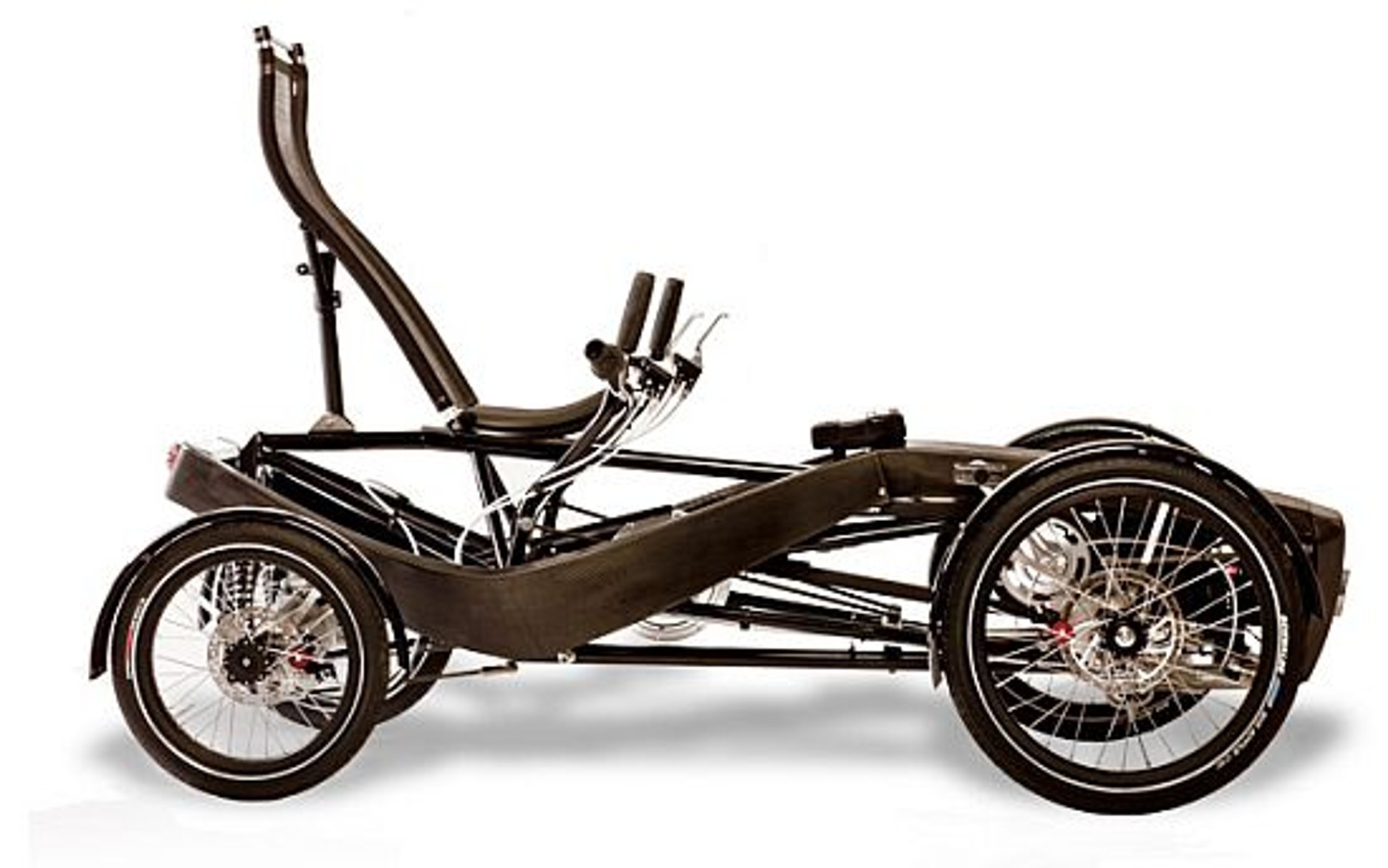 4-kołowy rower na cały rok