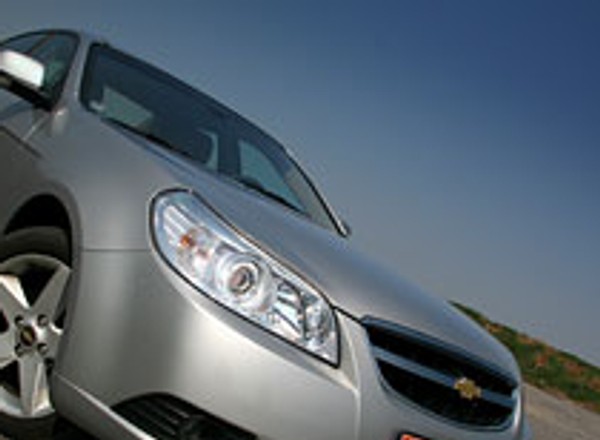 Chevrolet Epica 2,0 diesel - nowa epoka