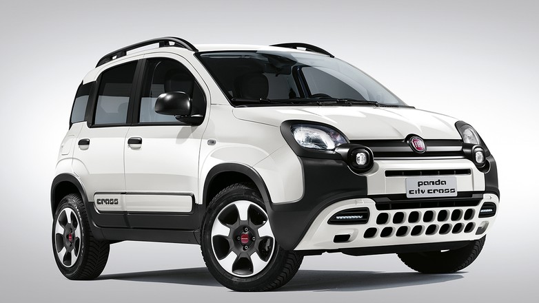 Nowy Fiat Panda City Cross