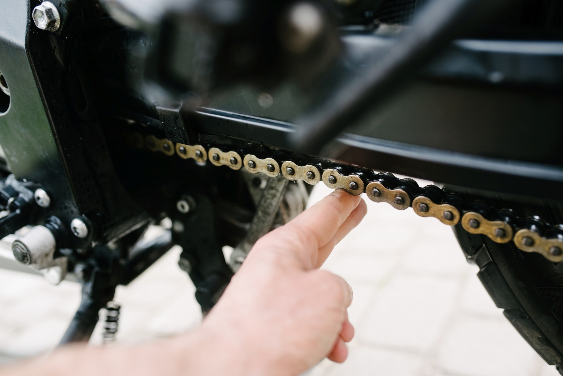 Przygotuj motocykl do zimy