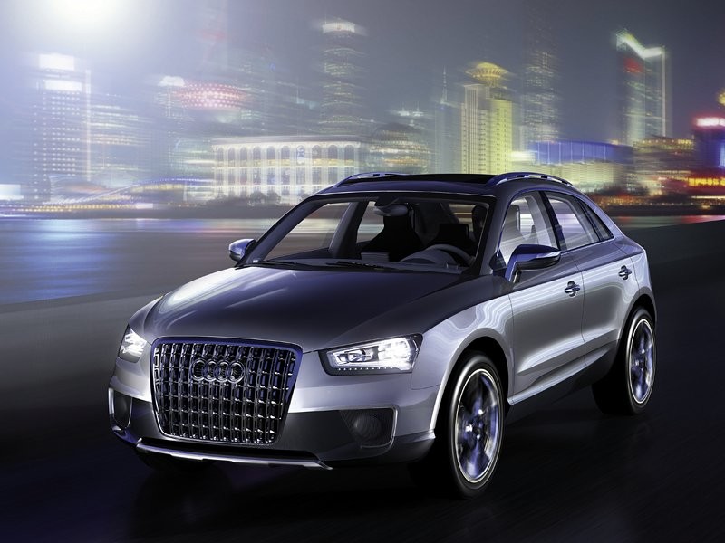 Auto Shanghai 2007: Audi Cross Coupé quattro 2,0 TDI CR (150 kW)