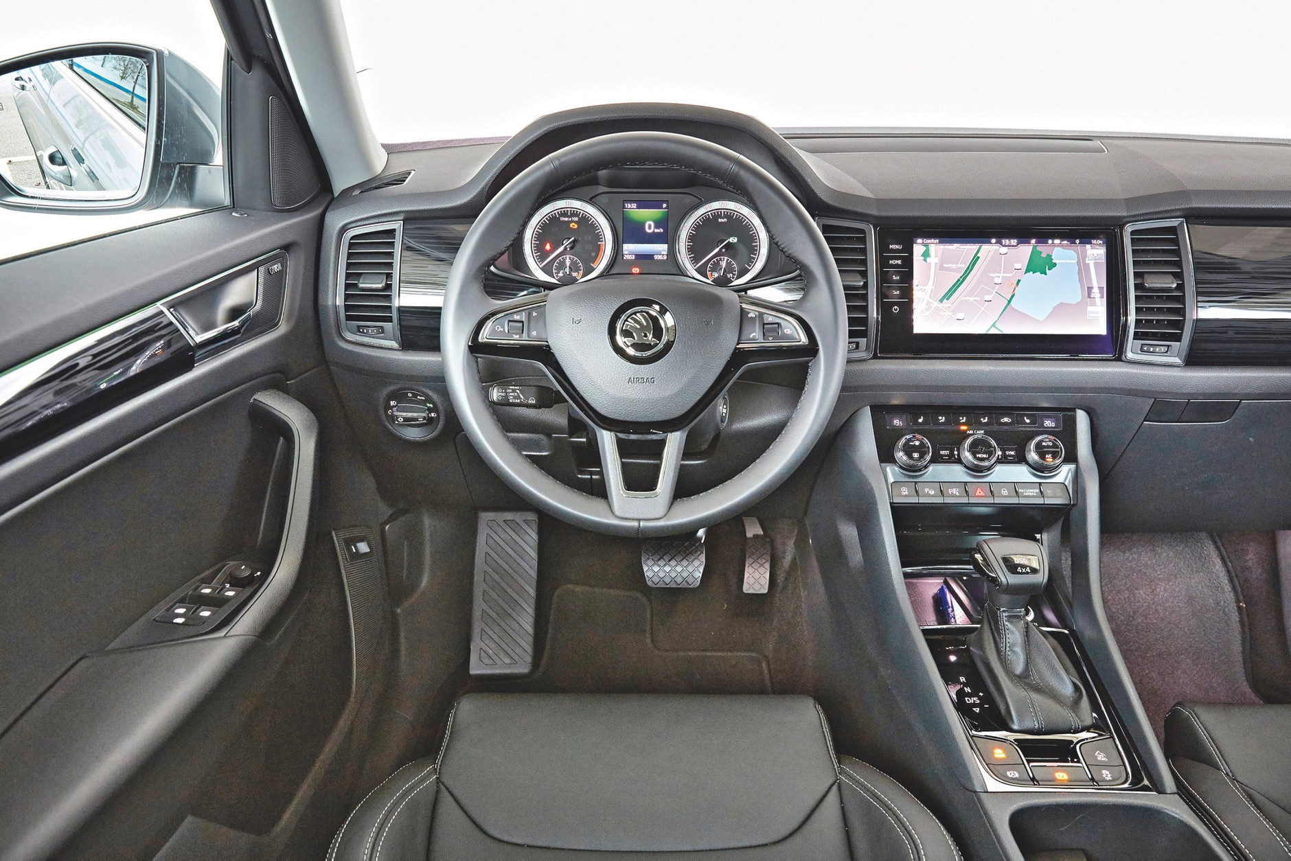 Skoda Kodiaq kontra VW Tiguan Allspace