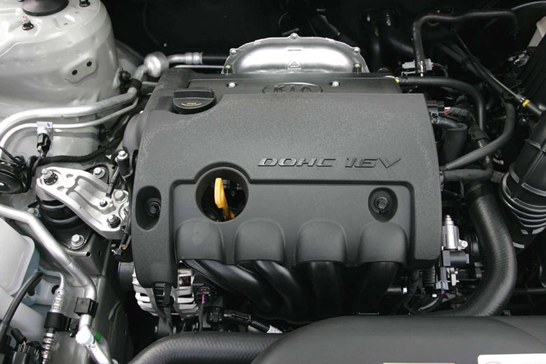 Kia cee´d 2010: pierwsze wrażenia z jazdy