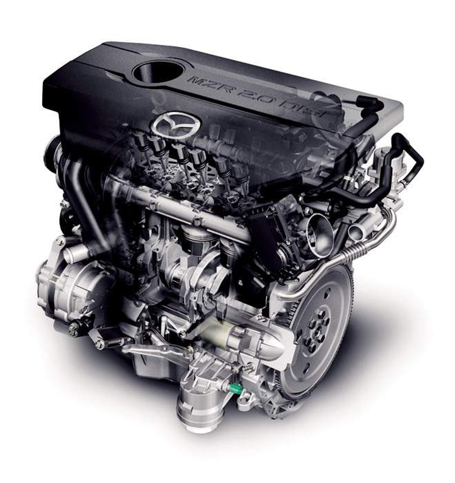 Mazda 5: nowa skrzynia biegów i silnik 2,0 DISI