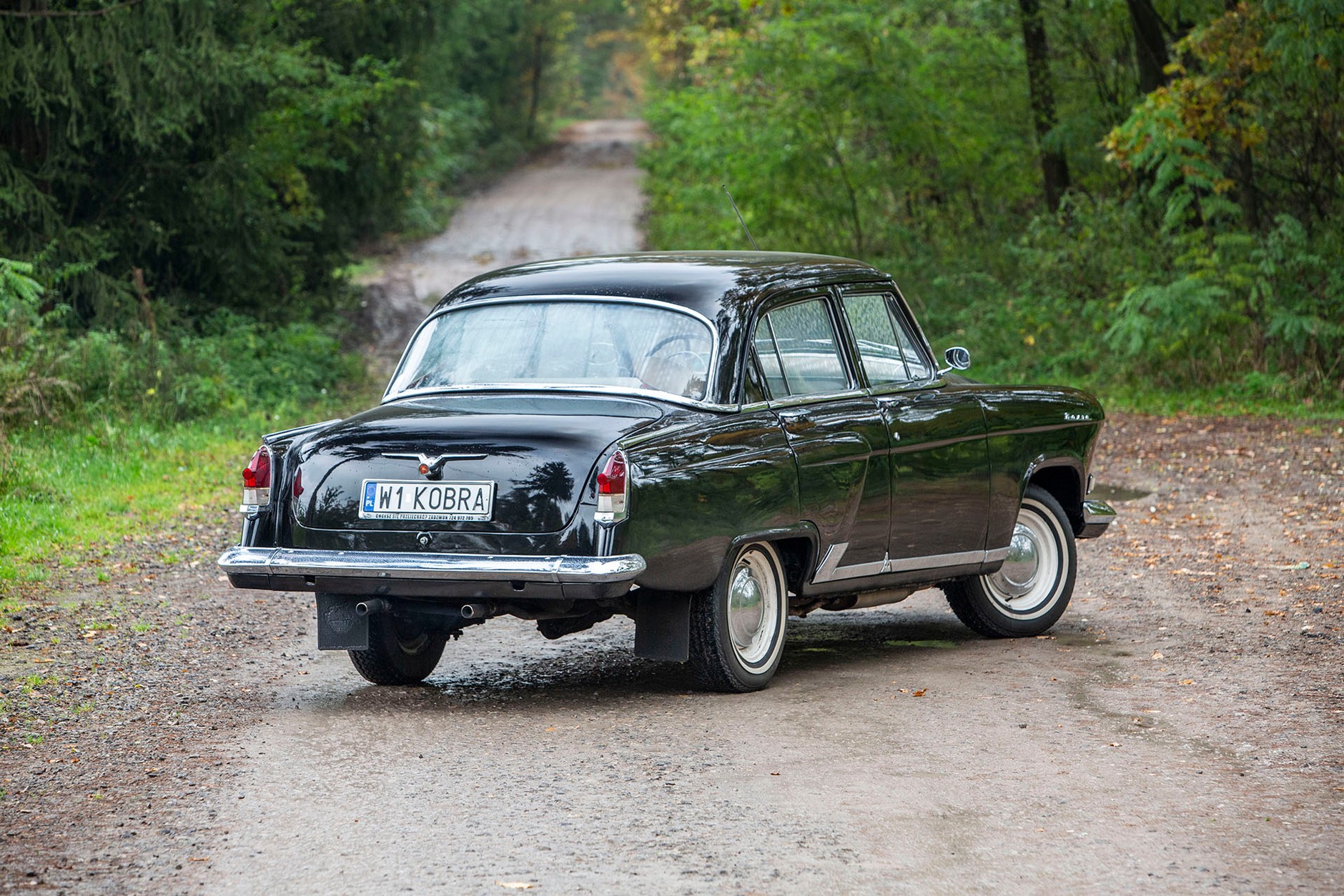GAZ-21 Wołga - klasyk, który tworzył historię