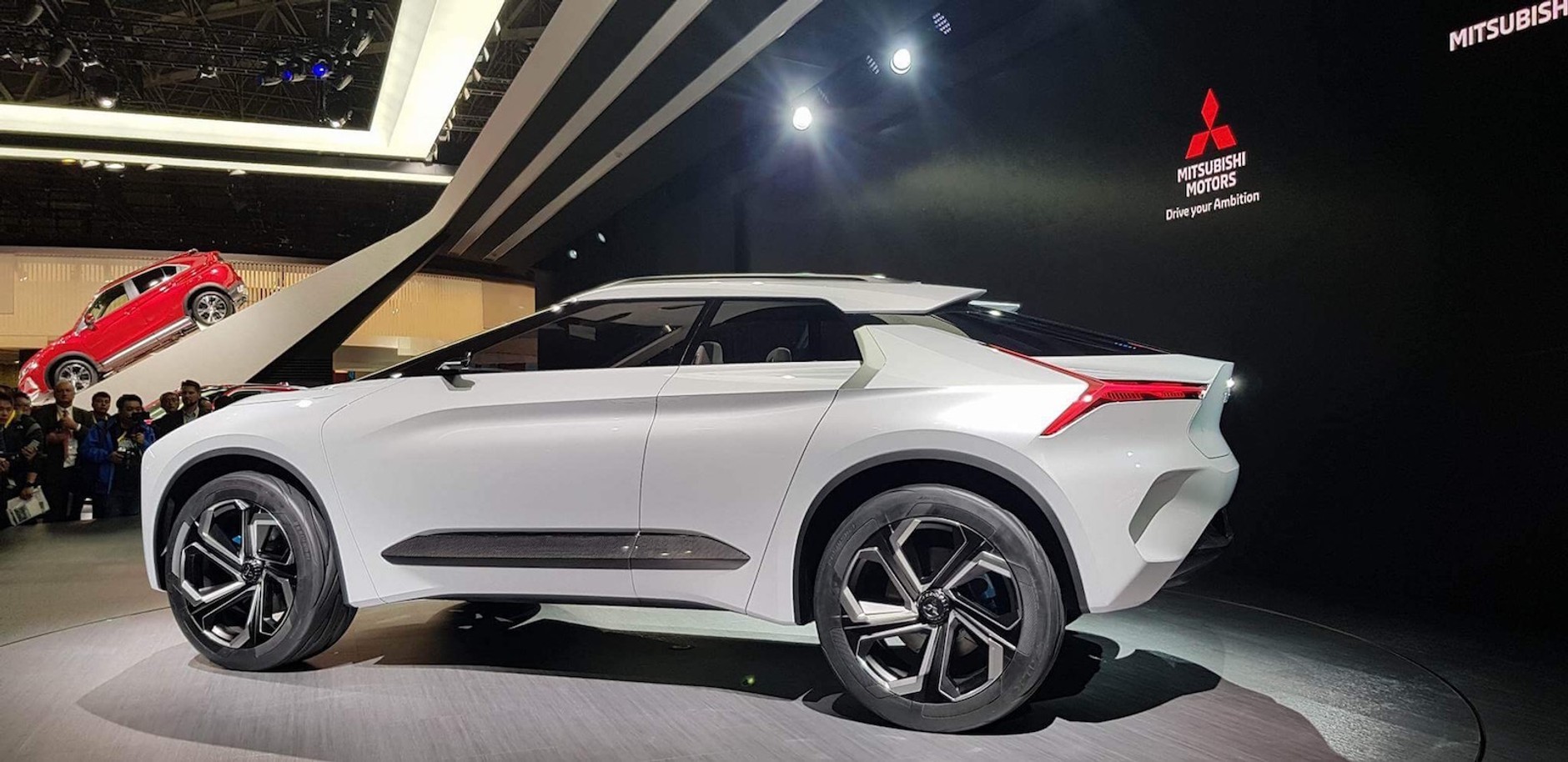 Mitsubishi E-Evolution Concept