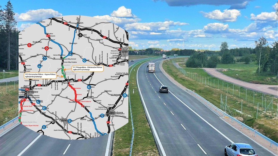 Kolejne odcinki S11 w przetargu