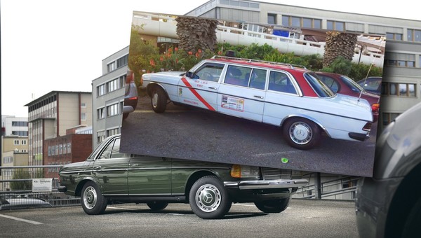 Mercedes W123, który przejechał ponad 7 mln km