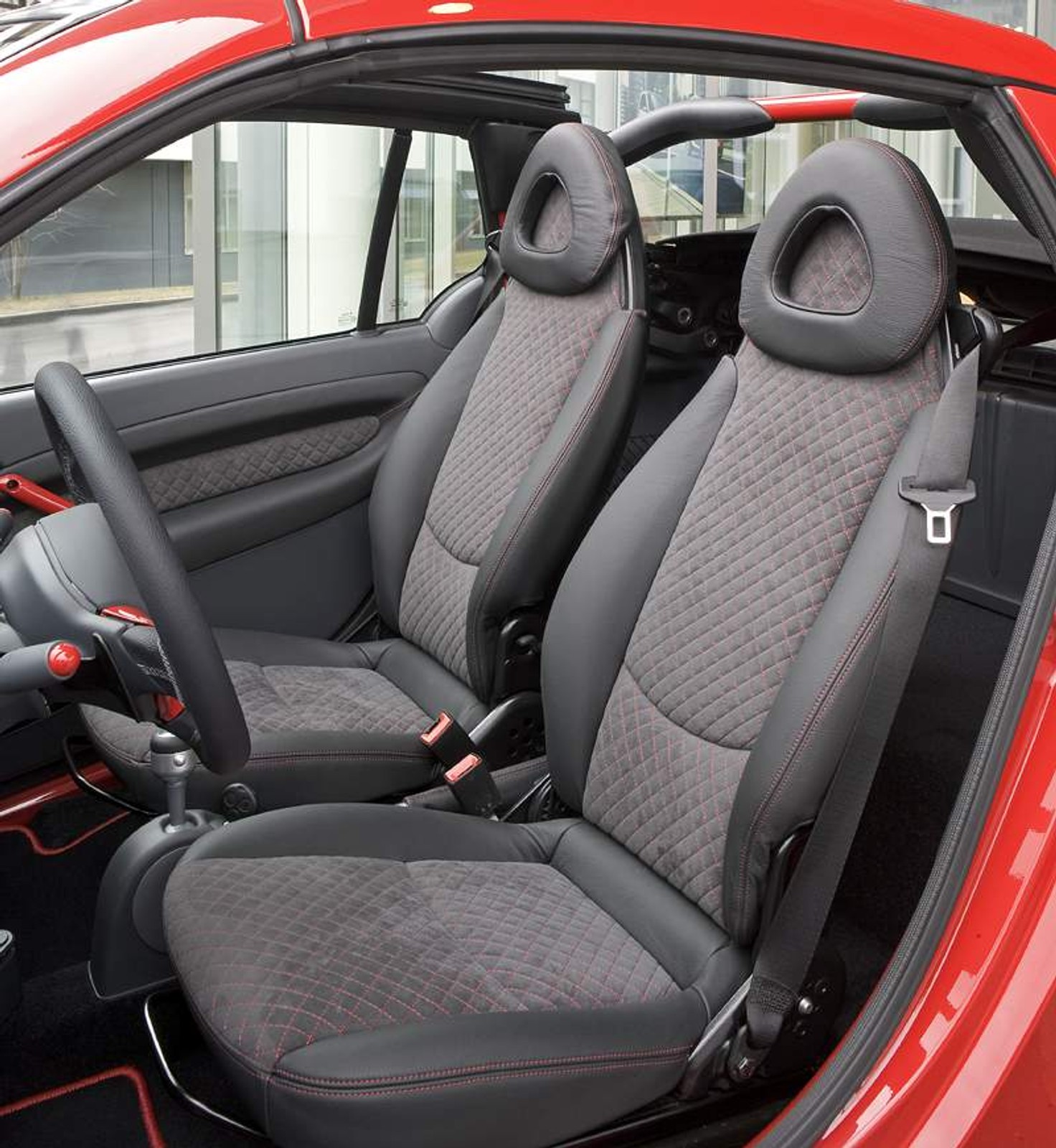 Smart Fortwo Edition Red – pożegnalna seria