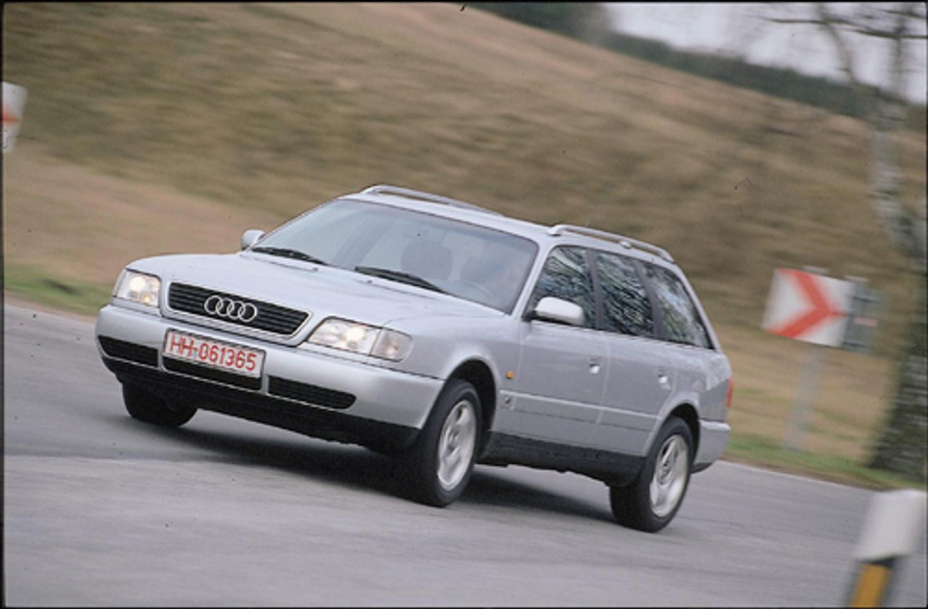 Audi A6 Avant 2.6 - Uznanie nad Wisłą