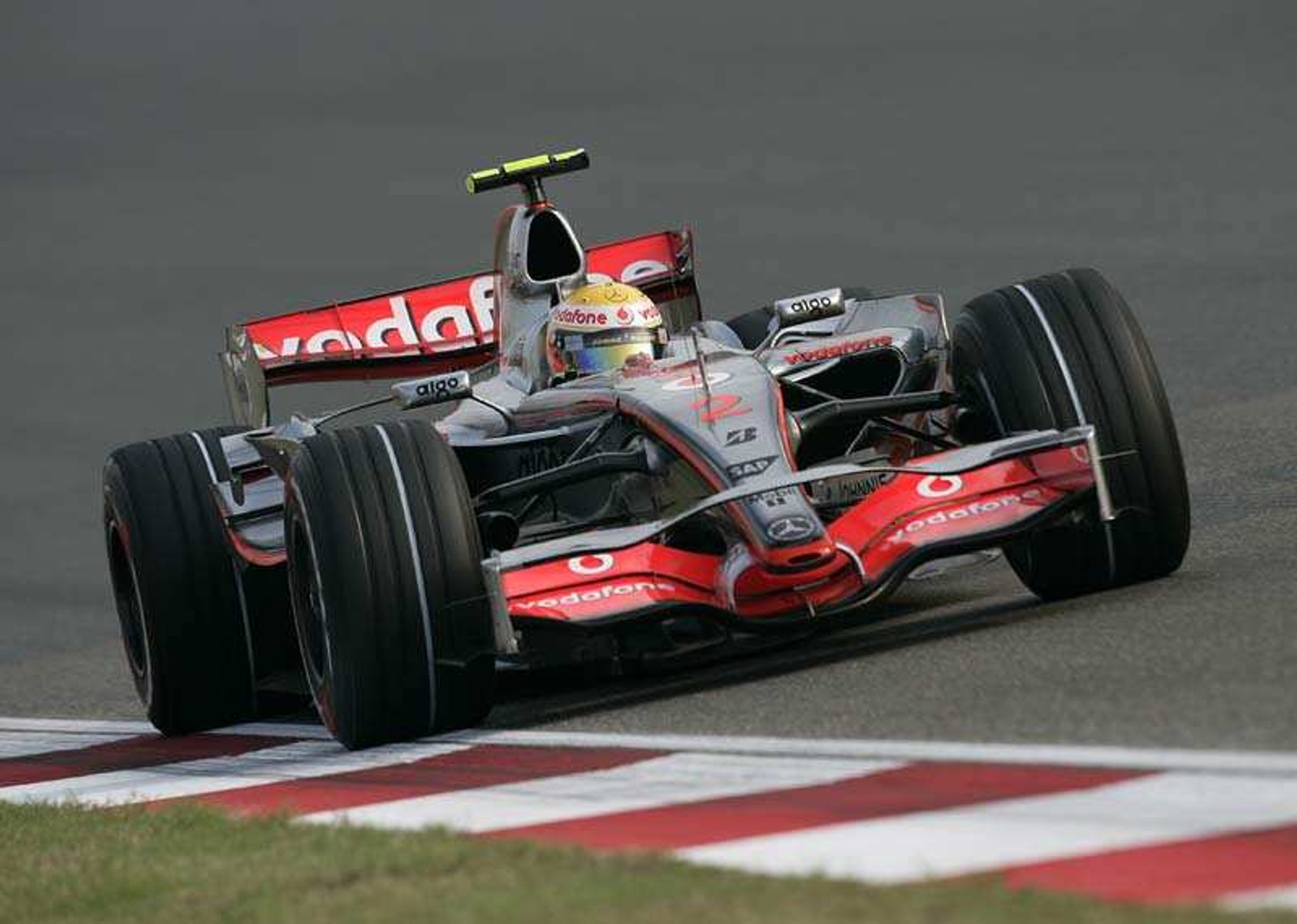 Grand Prix Chin 2008: historia i harmonogram