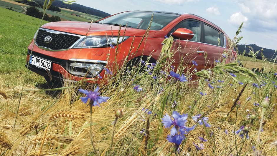Na wesoło i beztrosko - Test 100 tys. km – Kia Sportage 2.0 CRDi AWD
