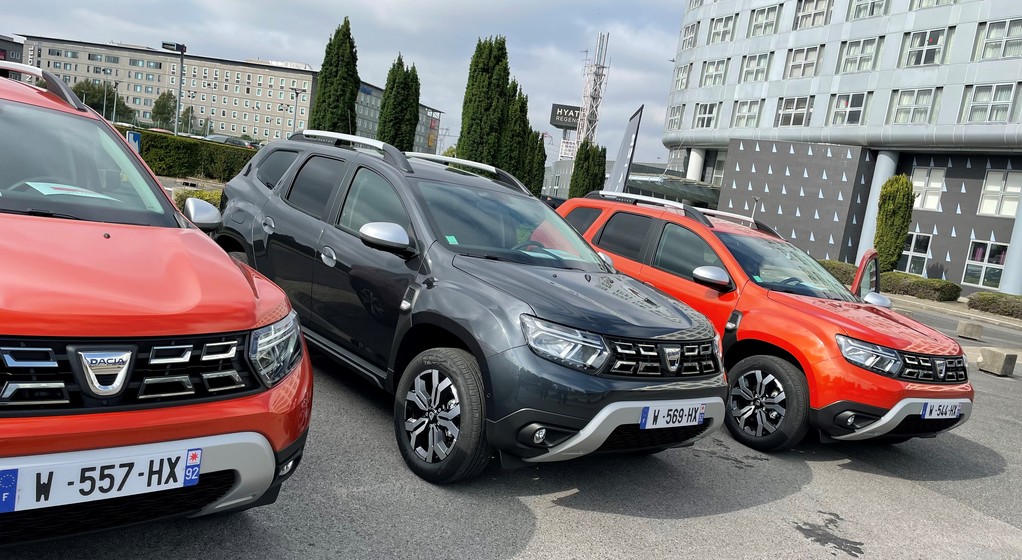 Dacia Duster II po liftingu