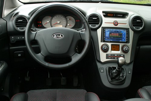 Kia Carens 2.0 CRDi - 7 osób i reklamówka