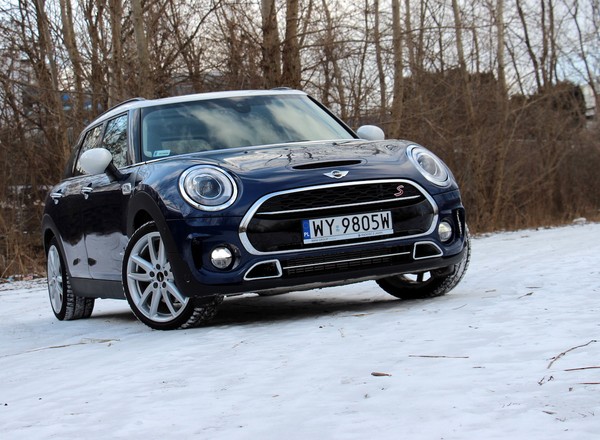 Mini Clubman Cooper S All4 – samochód gadżet | TEST