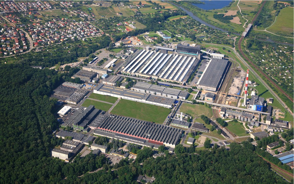 Fabryka opon w Dębicy to największy zakład produkcyjny koncernu Goodyear w Europie.