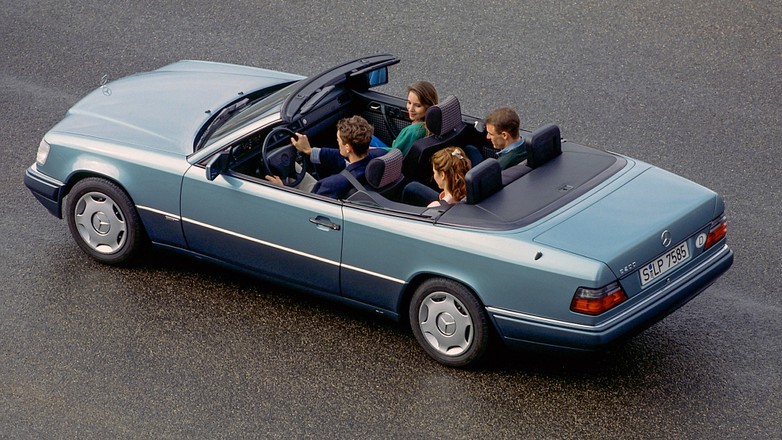 Mercedes klasy E kabriolet