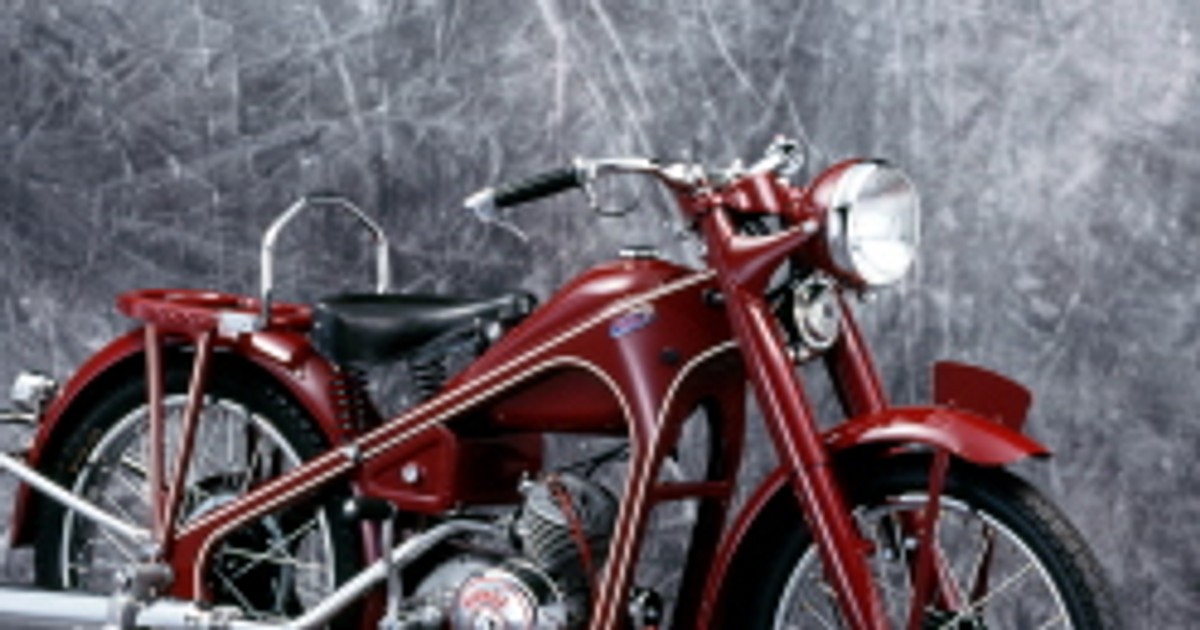 Honda: produkcja motocykli przekroczyła 200 milionów sztuk