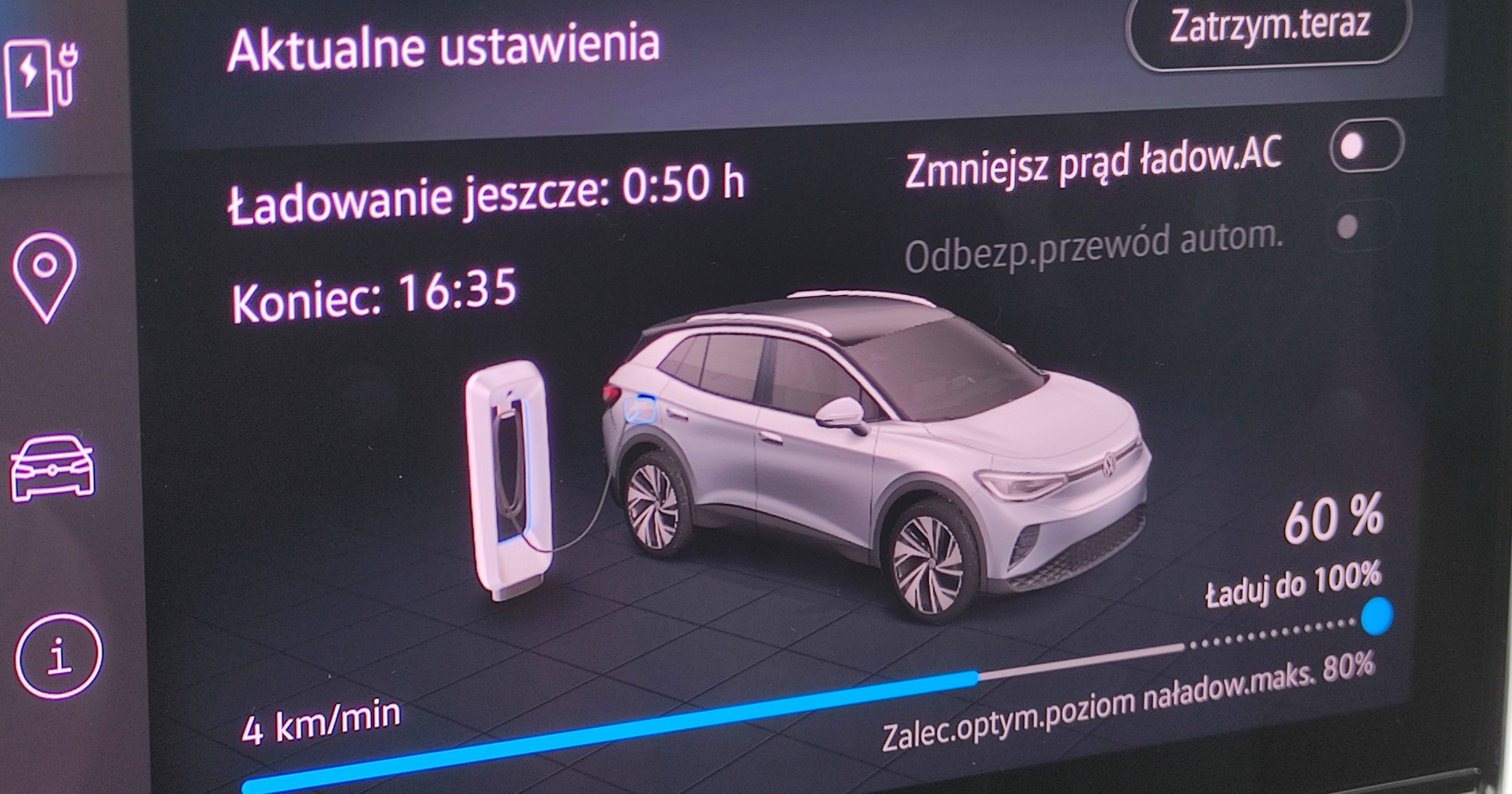 Ładowanie akumulatora do pełna to zły pomysł! 