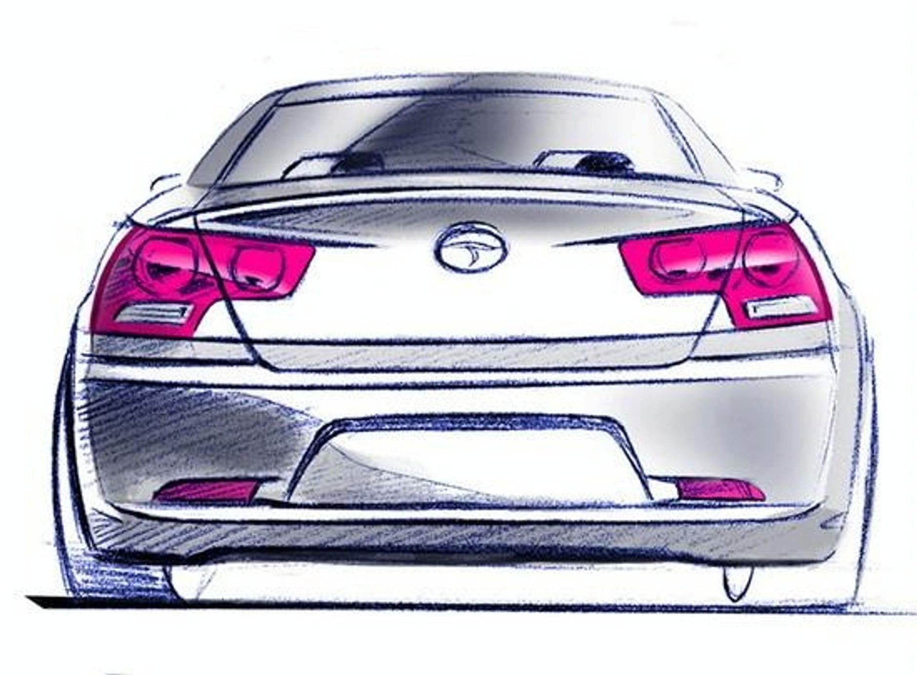 Pekin 2008: Dongnan Concept sedan