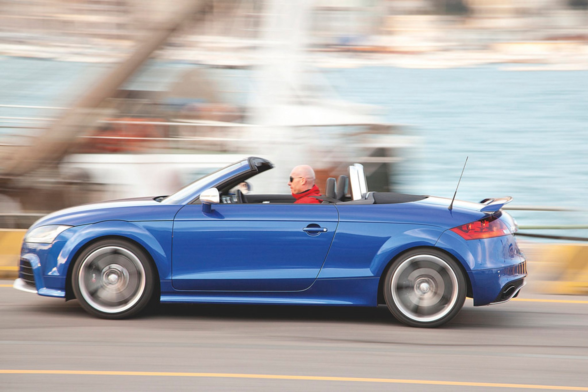 Boxster kontra BMW Z4, Audi TT i Mercedes SLK: czy Porsche pokona konkurentów