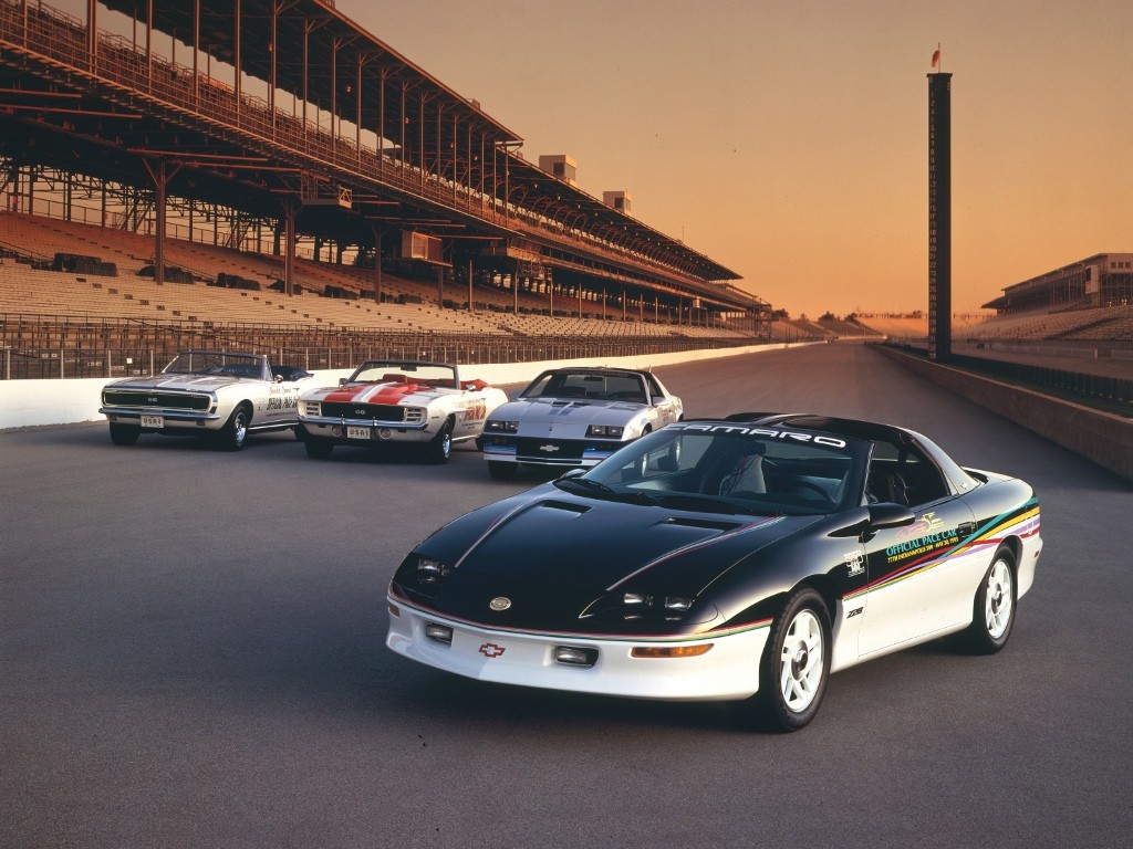 Chevrolet świętuje 100-lecie wyścigów Indy 500