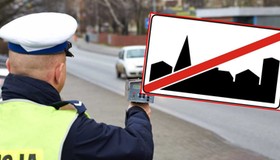 Poza obszarem zabudowanym też będą zabierać prawa jazdy za prędkość