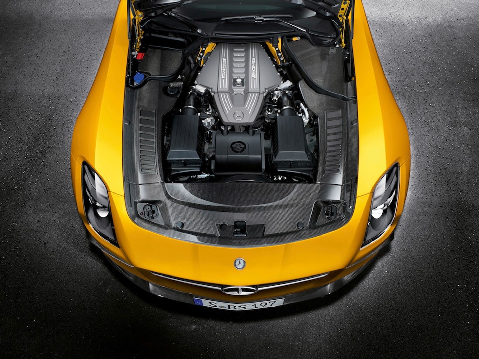 Mercedes SLS AMG Coupé Black Series