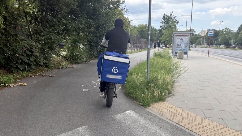 Nielegalny rower elektryczny