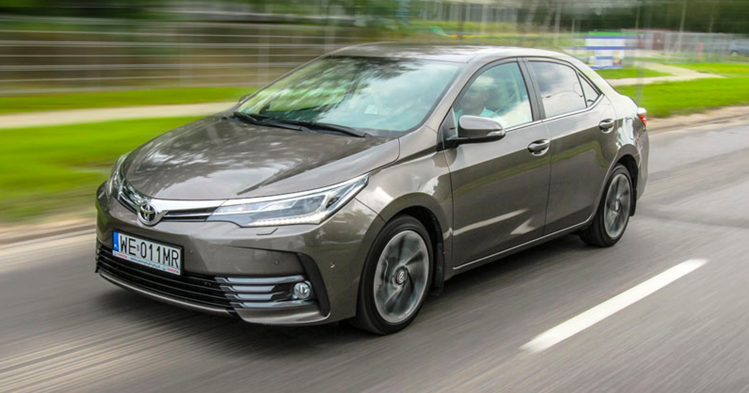 Toyota Corolla - pół wieku sukcesów
