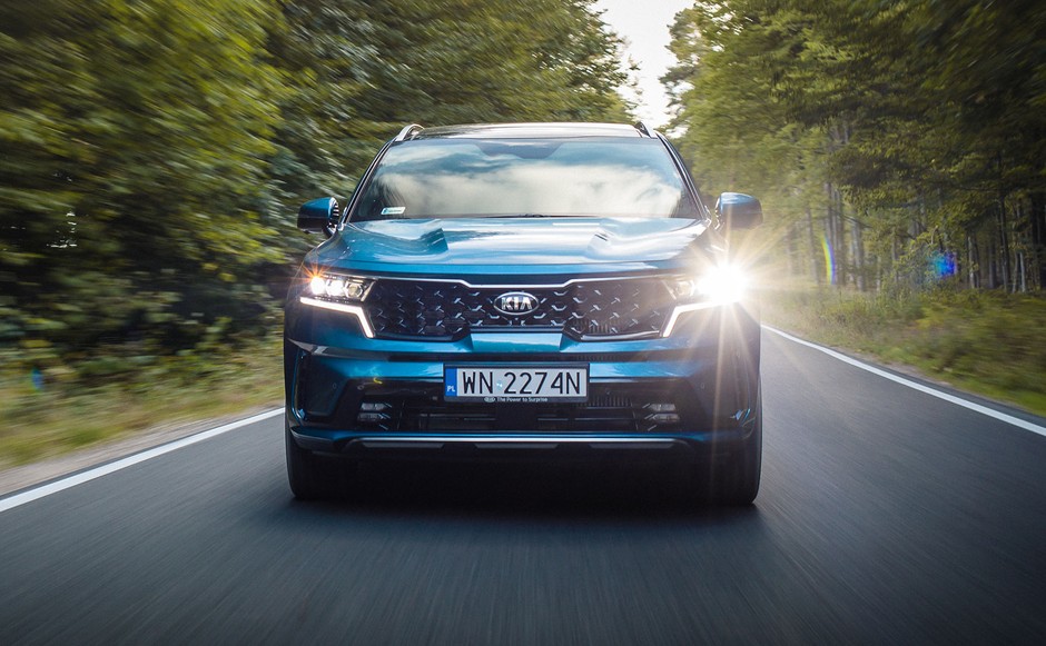 Kia Sorento 1.6 T-GDI AWD - hybryda bez wycia