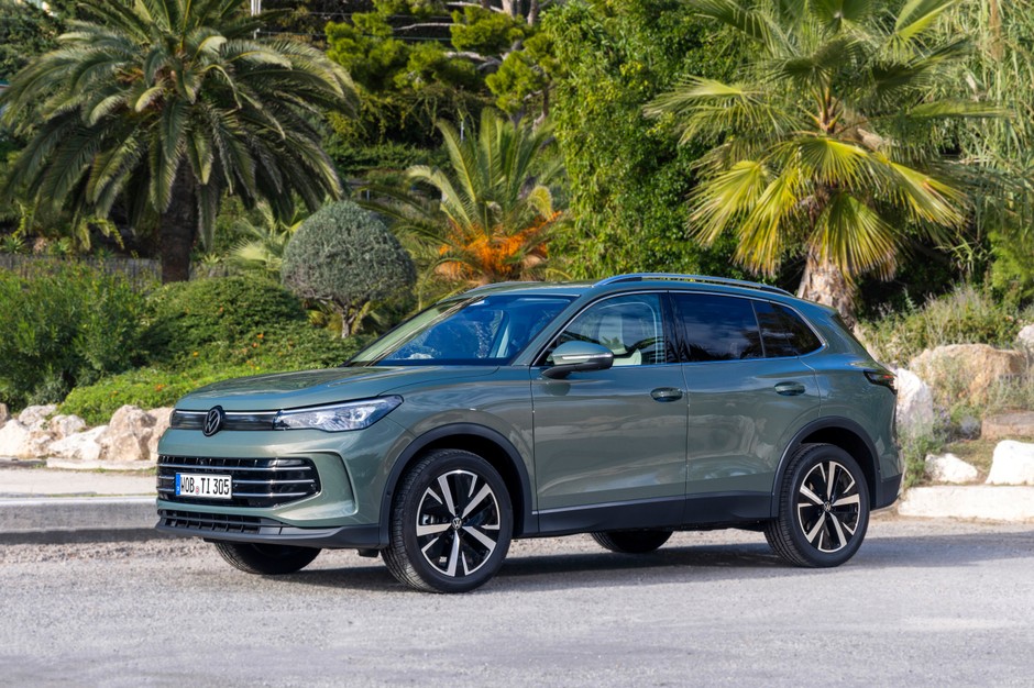 Volkswagen Tiguan 3. generacji (2024)