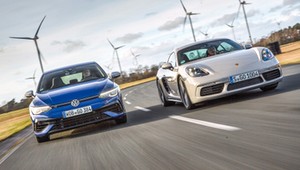 Czy Volkswagen Golf R potrafi być jak Porsche Cayman? Tego się nie spodziewacie!