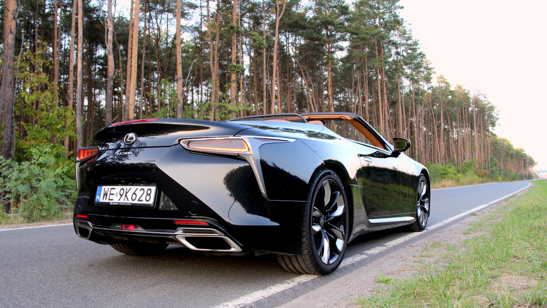 Lexus LC 500 Cabrio Superturismo