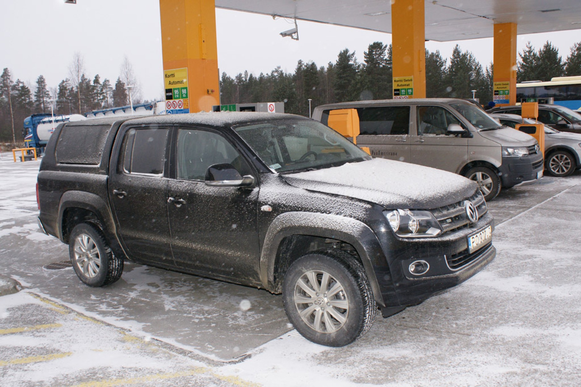 Volkswageny z napędem 4motion zdobywają Nordkapp