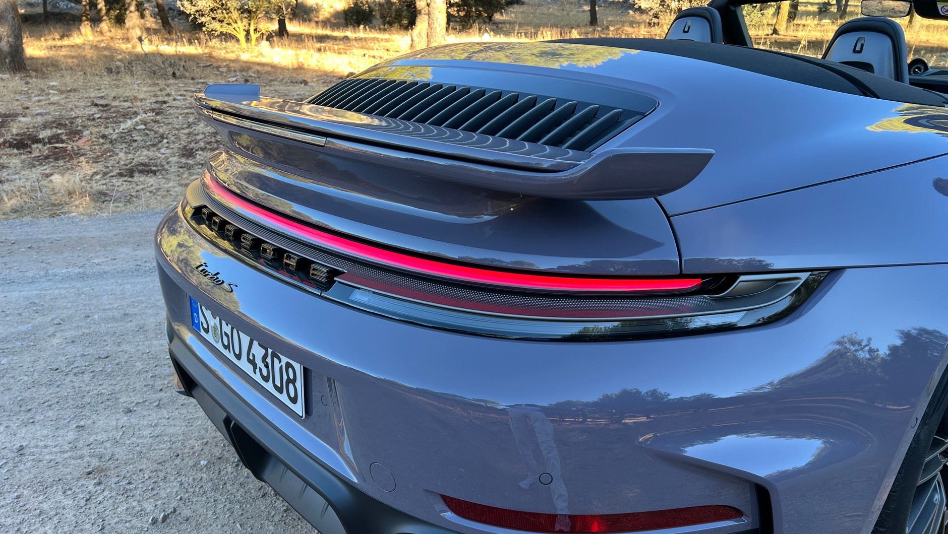 Porsche 911 Turbo S (992.2)