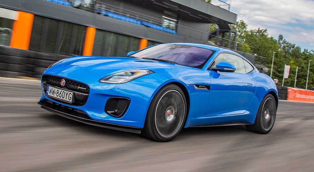 Jaguar F-Type P300 - skąd pomysł na taki silnik?