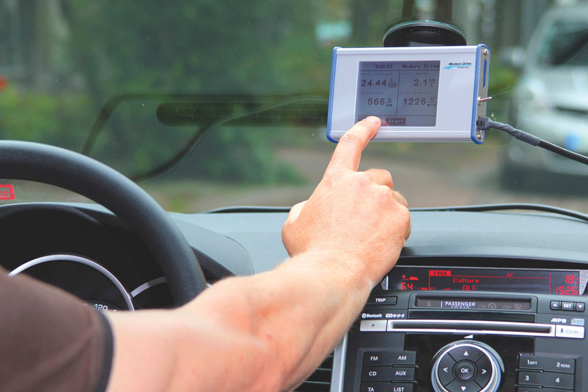 Test długodystansowy: Kia Venga 1.4 CVVT