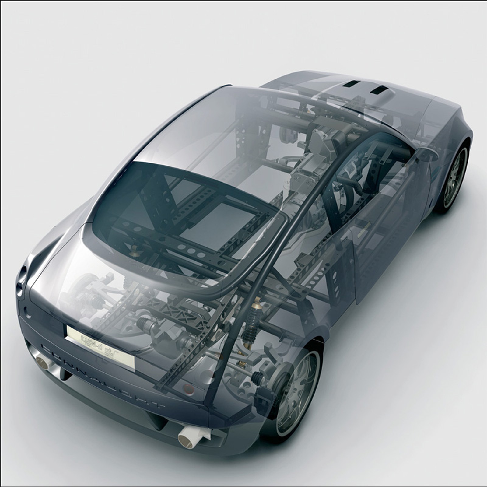 Connaught Type-D H i Type-D GT Syracuse już latem 2007