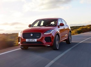 Jaguar E-Pace - mały, ale z pazurem