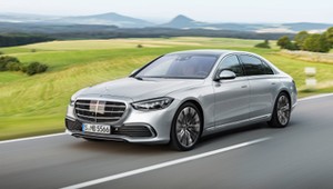 Nowa Klasa S - Mercedes dba o to, co ważne