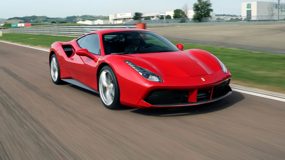 Ferrari 488 GTB na Fiorano