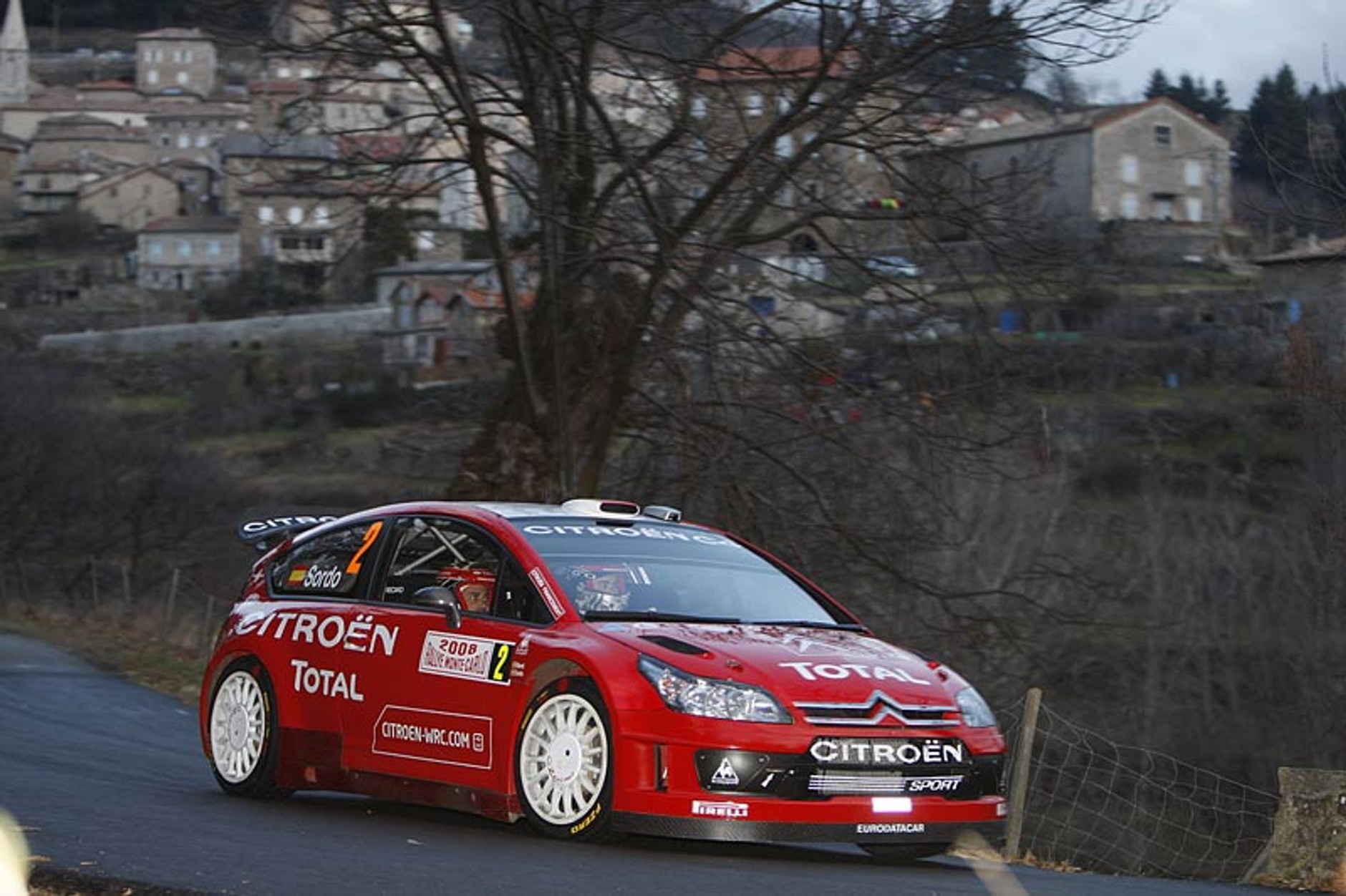 Rajd Monte Carlo 2008: Loeb królem Alp (wyniki, klasyfikacje, wideo)