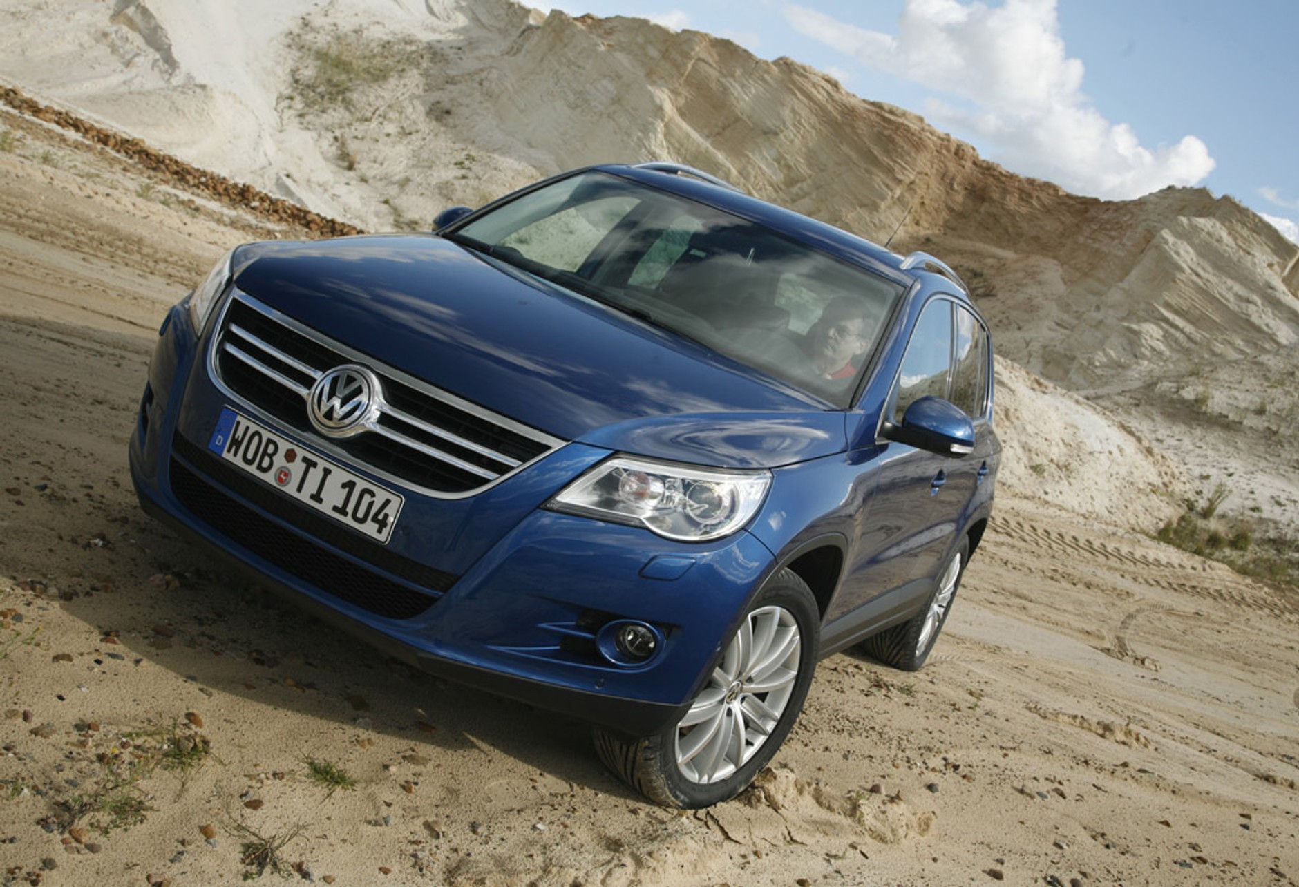 BMW X3 kontra Volkswagen Tiguan